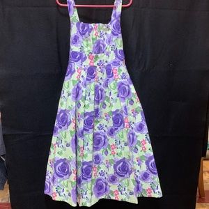 The Children’s Place Floral pattern sun dress Girls size 12